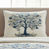 Tranquil Blue Cushion cover