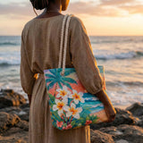 Tropical spirit Beach bag