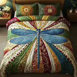 Golden Dragonfly Bedding Set