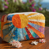 Good Vibes Makeup Bag