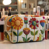 Happy Bloom Makeup Bag