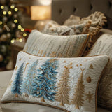 Festive Forest Cushion cover