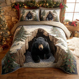 Black bear Bedding Set