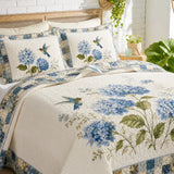 Hydrangea Garden Bedding Set