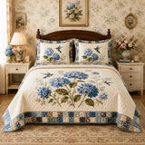 Hydrangea Garden Bedding Set