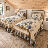 Hydrangea Garden Bedding Set