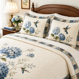 Hydrangea Garden Bedding Set