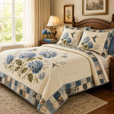 Hydrangea Garden Bedding Set