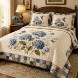 Hydrangea Garden Bedding Set