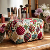 Festive Sphere Makeup Bag