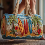 Surf Paradise Travel Bag