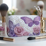 Lavender Grace Makeup Bag