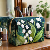 Grace Lily Makeup Bag