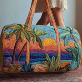 Tropical Sunset Travel Bag