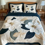 Magnolia Bloom Bedding Set
