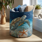 Nautical Theme Laundry Basket