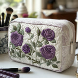Moon Flower Makeup Bag