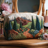 Mossy Paths Makeup Bag