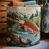 Mountain Stream Laundry Basket