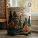Mountain View Laundry Basket