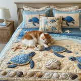 Ocean Waves Bedding Set