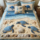 Ocean Waves Bedding Set