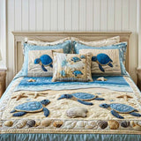 Ocean Waves Bedding Set