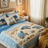 Ocean Waves Bedding Set
