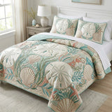 Seashell Bedding Set