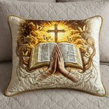 Prayer message Cushion cover