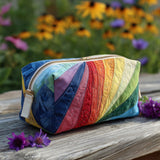 Rainbow Makeup Bag