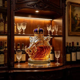 Boar Whisky Decanter