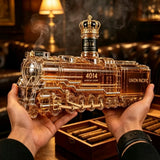 Train Whisky Decanter