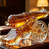 Cannon Whisky Decanter
