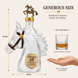 Horse Head Whisky Decanter