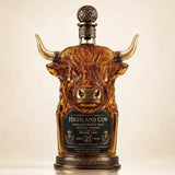 Bull Whisky Decanter
