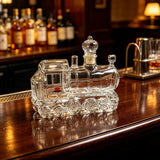 Locomotive Whisky Decanter