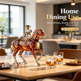 Horse Player Whisky Decanter