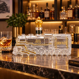 Train Whisky Decanter