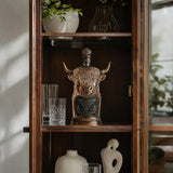 Bull Whisky Decanter