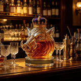 Boar Whisky Decanter