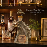 Horse Head Whisky Decanter