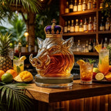 Boar Whisky Decanter