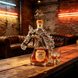Horse Head Whisky Decanter