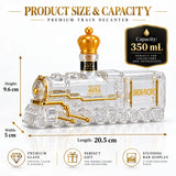 Train Whisky Decanter
