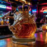 Boar Whisky Decanter