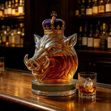 Boar Whisky Decanter