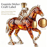Horse Player Whisky Decanter