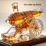 Cannon Whisky Decanter
