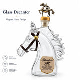 Horse Head Whisky Decanter